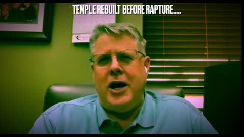 Rebuilt Temple Before the Rapture……