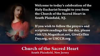 Wednesday Mass // November 9, 2022 // Church of the Sacred Heart