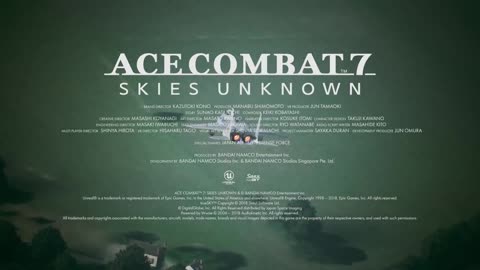 Ace Combat 7 Skies Unknown - Aircraft Profile F-15C Trailer