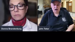 Donna Brandenburg with John Tatar on Unconstitutional Actions