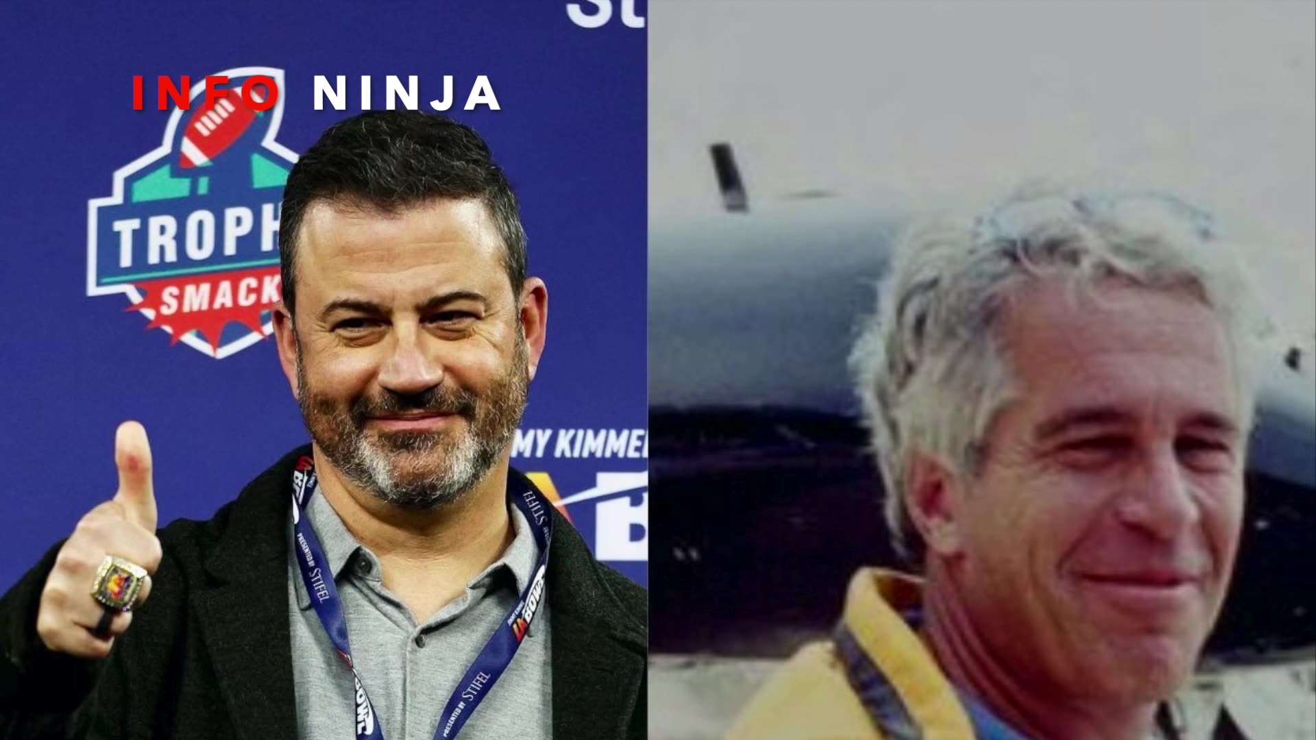 Jimmy Kimmel and Jeffrey Epstien Link Exposed!