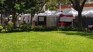 SARASOTA ARTS AND CRAFTS SHOW!