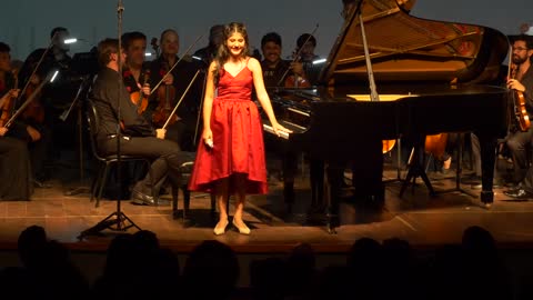 ISADORA REZENDE plays Mozart Piano Concerto No.20 K 466 I Allegro - 27/01/2019