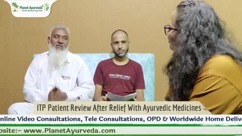 ITP Patient Review After Relief with Ayurvedic Medicines || ITP Treatment in Rajasthan