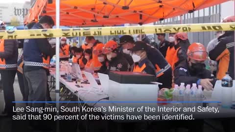 South Korea declares national mourning after Halloween crush