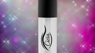 Cicia Premium Clear Lip Oil - Moisturizing and Nourishing Glossy Finish | Lip Care Treatment