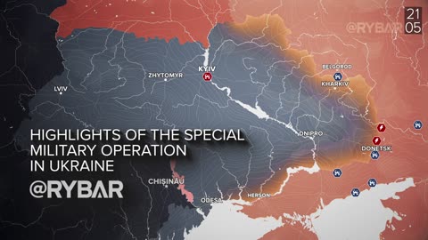 ❗️🇷🇺🇺🇦🎞 Rybar Daily Digest of the Special Military Operation: May 20-21, 2023