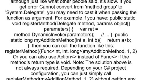 C Any function as parameter