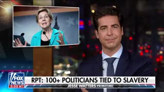 Jesse Watters - Liz Warren has more Slave Owner Roots than Native American Roots 🤣🤣🤣