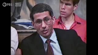 Anthony Fauci confronted about AIDS and his toxic AZT drug.