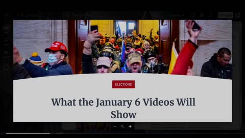 What The January 6th Videos Will Show