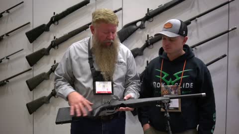 Christensen Arms new Ranger 22 at the 2020 SCI show Reno