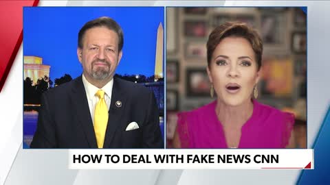 How to Deal with the Fake News. Kari Lake with Sebastian Gorka