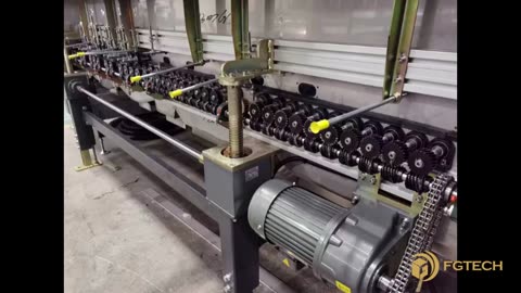 High Speed Glass Washing Machine Connect