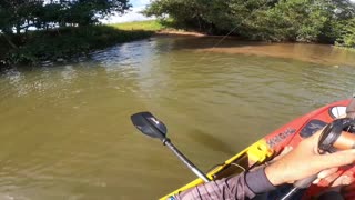 Fishing in São Francisco river