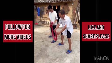 Uncle and his nephew funny video #funny #comedy #prank #fight #funnycomedy