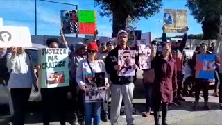 Family, friends demand justice for gunned down Bellville student, 23