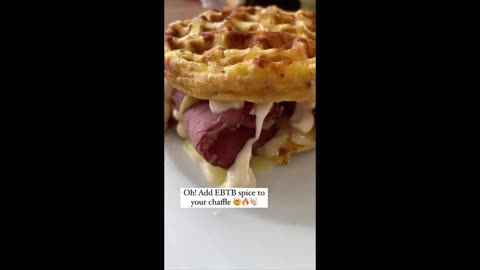 Keto Chaffle