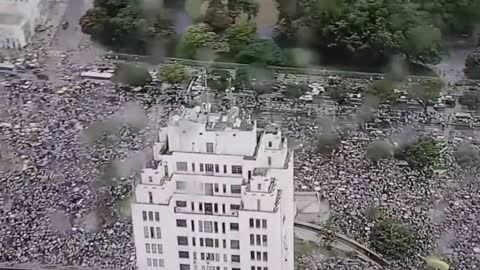 Brazilian Patriots Rise up for Bolsonaro and Surround Military Command in Rio De Janeiro