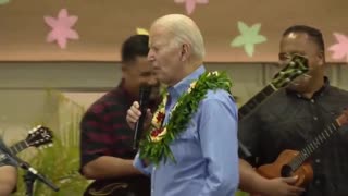 Biden Really Just Compared His House Fire To The Maui Disaster