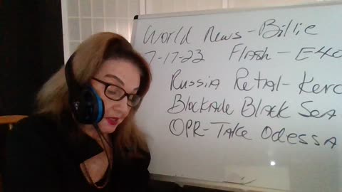 71723 Russ Retaliates-Kerch Bridge! Russ Blockade Black Sea! Opr-Take Odessa +! W News Billie E40