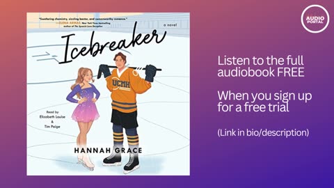 Icebreaker Audiobook Summary Hannah Grace