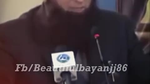 Junaid Jamshed emotional bayan