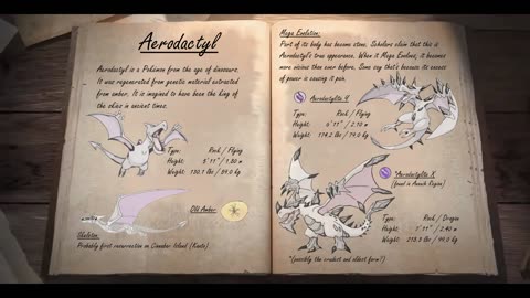 Chapter One: Entry #1: Aerodactyl