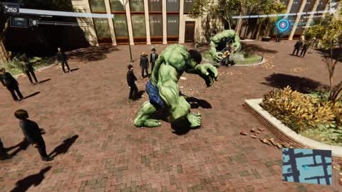Playing as the Hulk in Spider-Man PC (Mod)