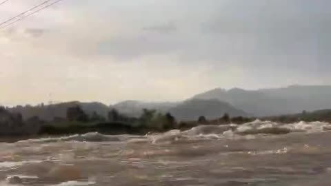 Relaxing water sound, Kunhar river