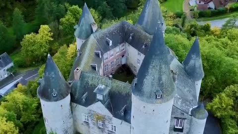 The Castle Of Celles Known As The Castle De Veres~An Exceptional Monument In Belgium