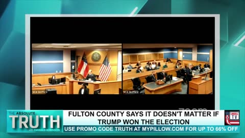 It Doesn't Matter If Trump Won The Election | Attorney For Georgia SOS Brad Raffensperger