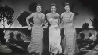 Las Hermanas Malagón en el Show de Ed Sullivan - 1957