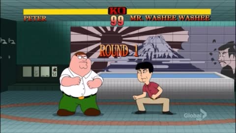 Family Guy - Finish Him Right