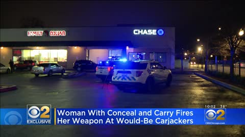 LEGALLY ARMED BLACK WOMAN SAYS HER GUN GOT HER SAFELY HOME