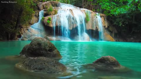 Relaxing Zen Music with Water Sounds 3 Hours of Peaceful Sound for Spa, Yoga and Relaxation