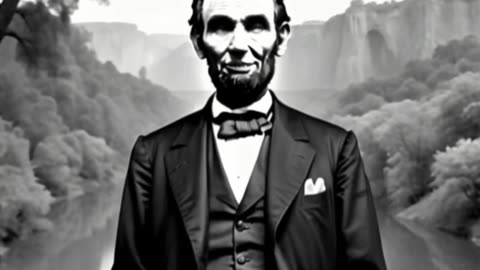 The Gettysburg address by Abraham Lincoln