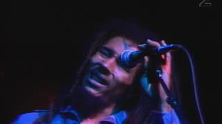 Bob Marley & The Wailers - Concert Music Video = London's Rainbow Theatre 1977