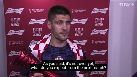 @Budweiser POTM Interview - Andrej Kramarić