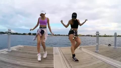 Alan Walker - Faded (Remix) ♫ Shuffle Dance (Music video)