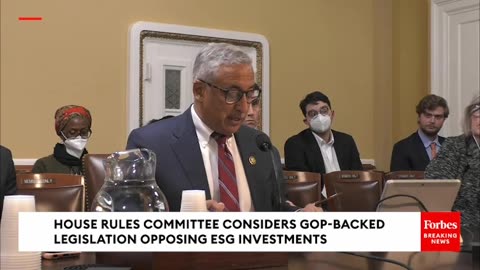 Bobby Scott- 'This Rule Is Not An ESG Mandate'