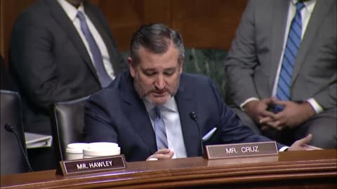 Cruz Grills Biden Nominee Who Removed Ankle Monitor From Illegal Alien Who Shot Cop