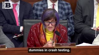 Democrat Applauds Buttigieg for Fighting "Gender Inequity" with Female Crash Test Dummies