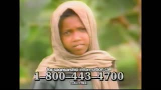 Save The Children Commercial (1991)