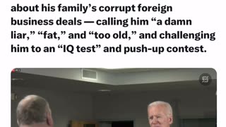 2019 Flashback | Joe Biden Losses It When Asked About His Corrupt Family Business Deals