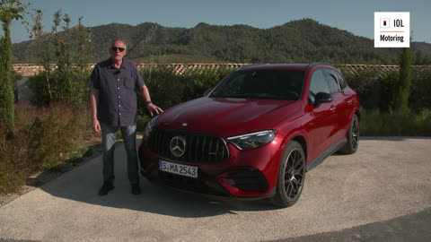 Mercedes-AMG GLC 63 video