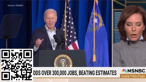 OOPS: MSNBC tells consumers to GET USED TO higher prices under Biden