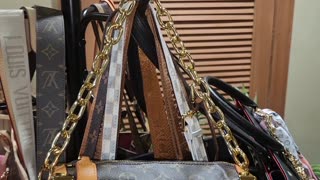 Louis Vuitton Style DHgate Side Trunk Bag