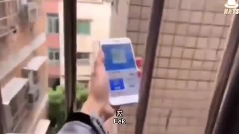 China is turning the Convid Passport QR code into a marking system so residents cant go outside.