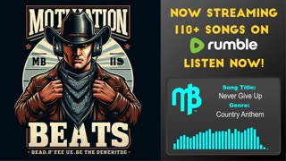 Motivational Beats - Country Anthem Music - Never Give Up